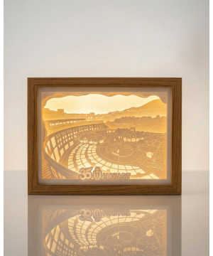 [35th Anniversary Edition] HKUST Campus Paper Craft Lamp